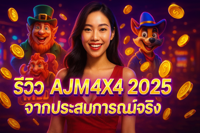 รีวิว AJM4X4 2025 จากประสบการณ์จริง