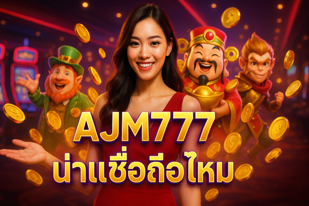 AJM777 น่าเชื่อถือไหม